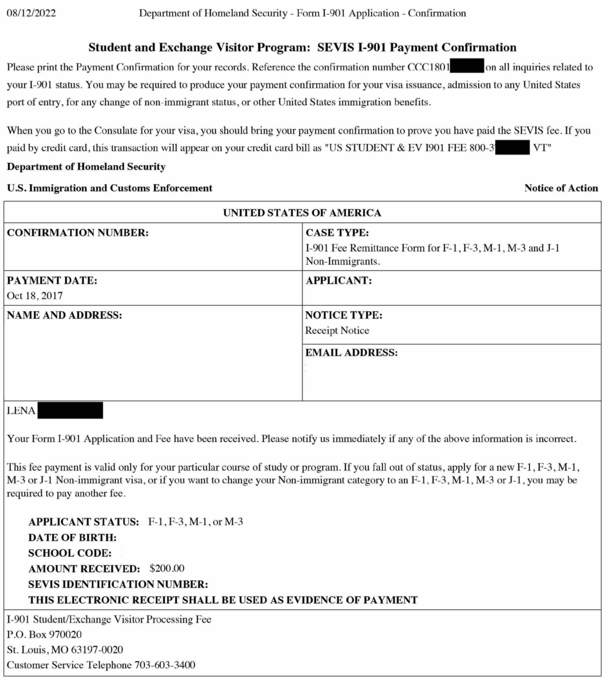 Svis Number Guide to Extending an F-1 Visa | F-1 Visa | Study in the USA - Calistudies