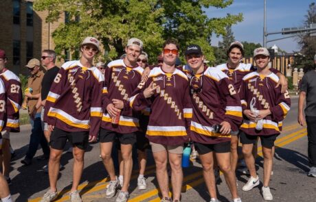 Concordia College students
