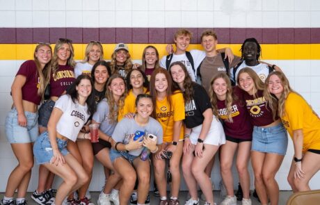 Concordia students