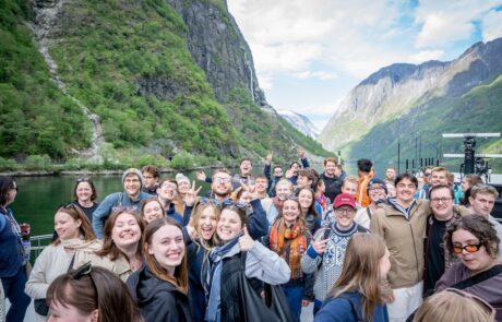 Students in Norway